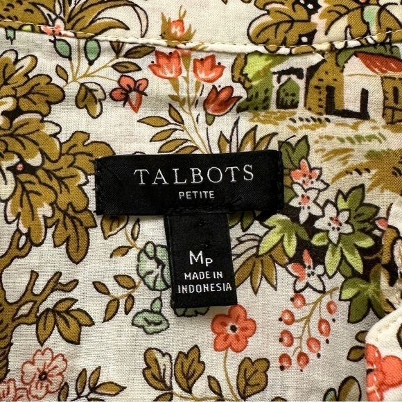 Talbots petite button down - Picture 3 of 12